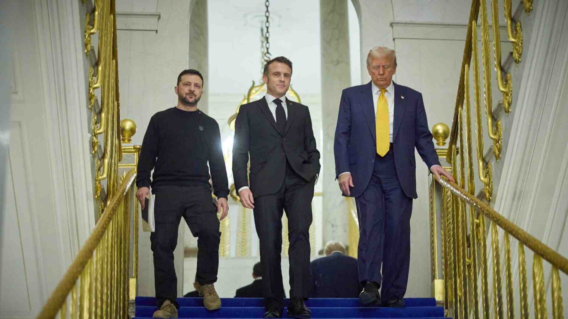 Immagine di La diplomazia di Notre Dame: Macron fa incontrare Trump e Zelensky