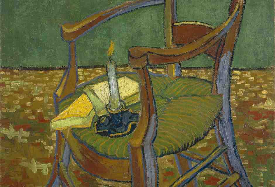 Vincent van Gogh, "La sedia di Gauguin" (Wikipedia)