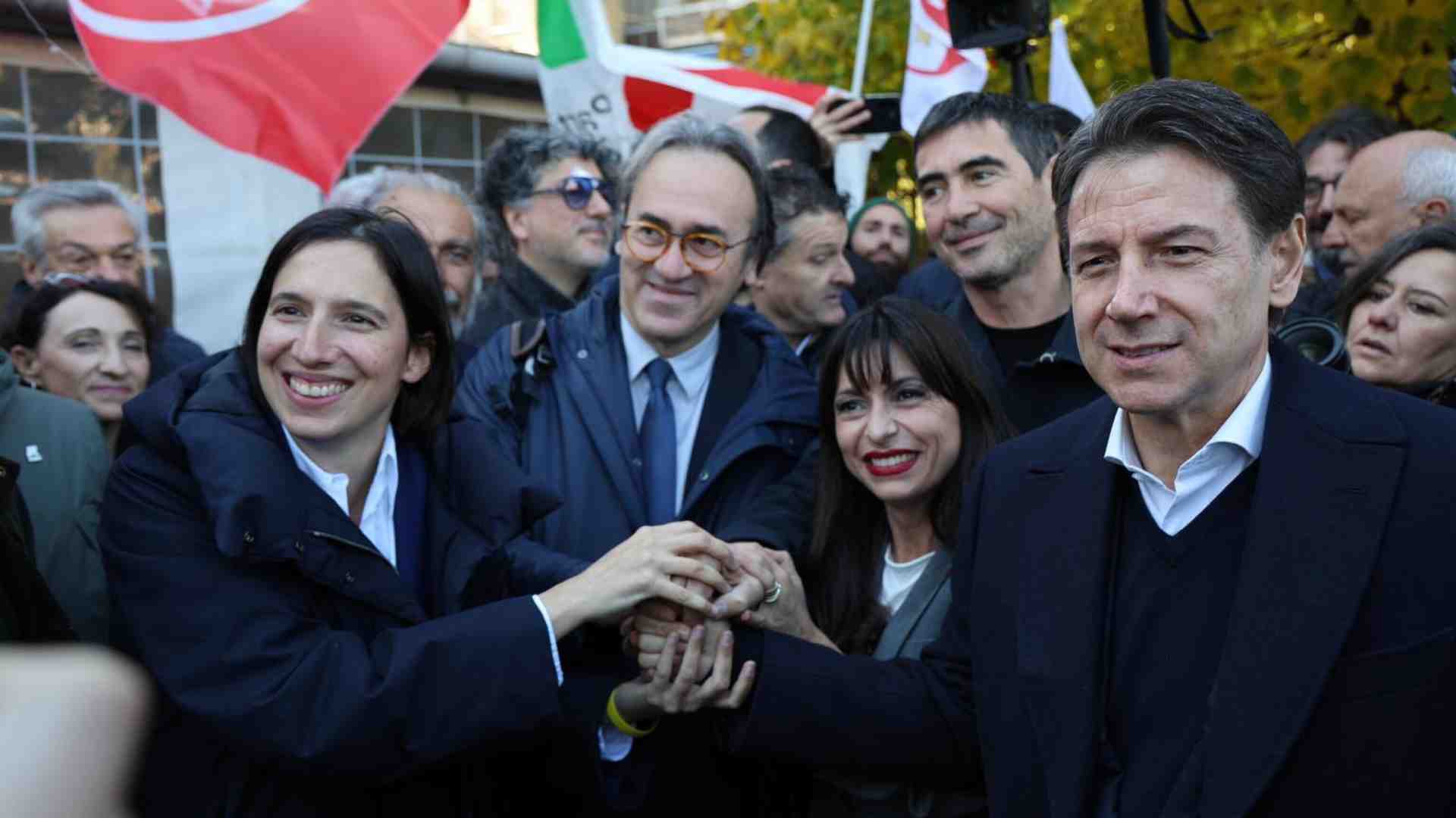 Immagine di Il Pd non teme i vaffa di Conte. Riserve della repubblica in movimento