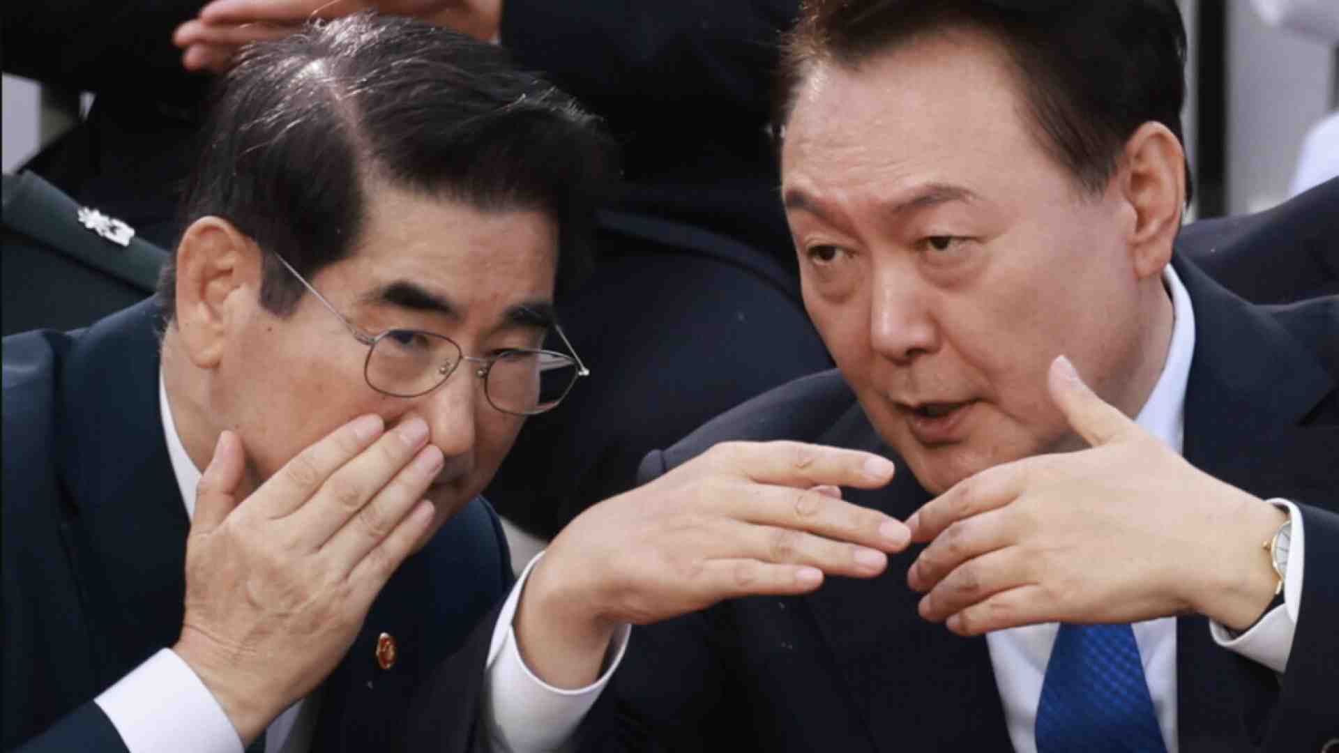 Immagine di Il presidente Yoon non può lasciare la Corea del sud