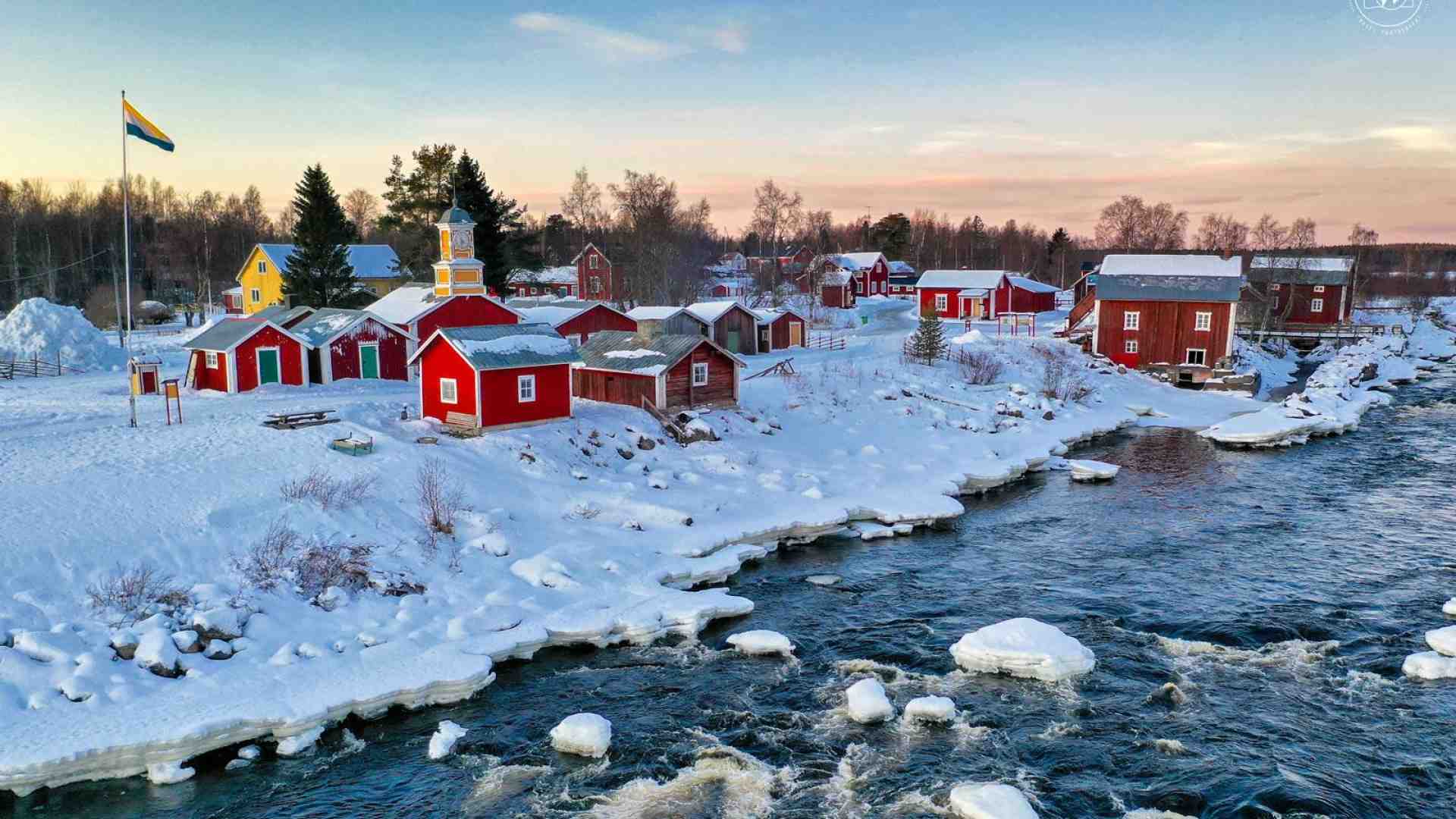 Immagine di Non solo Babbo Natale, in Lapponia c'è molto di più