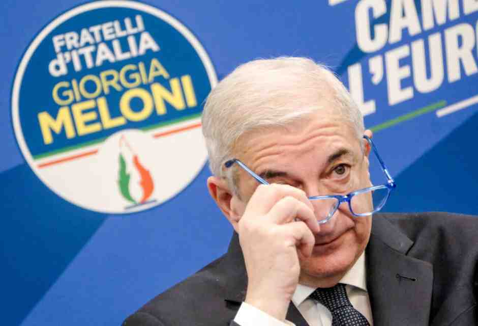 Tommaso Foti, foto LaPresse