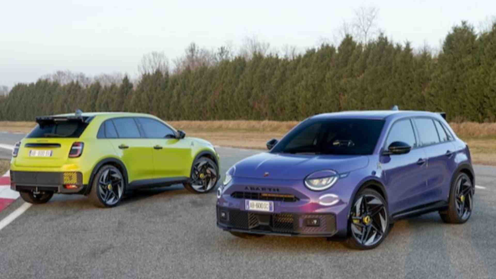 Immagine di Abarth 600e, come punge la piccola più potente di sempre
