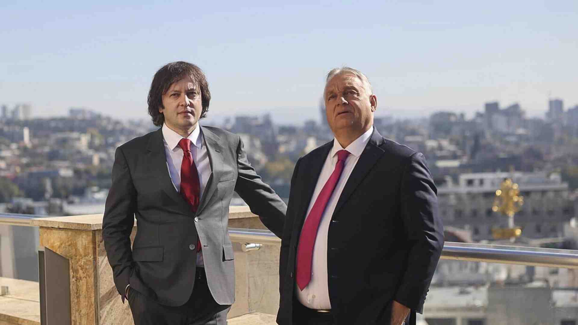 Immagine di L’ipocrisia di Orbán sulla Georgia