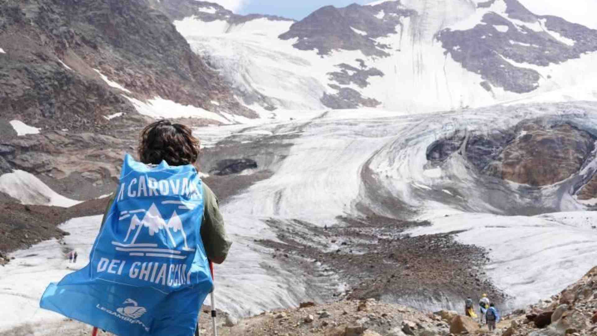 Immagine di La neve non basta, il ghiacciaio dell'Adamello ha perso 3 metri di spessore