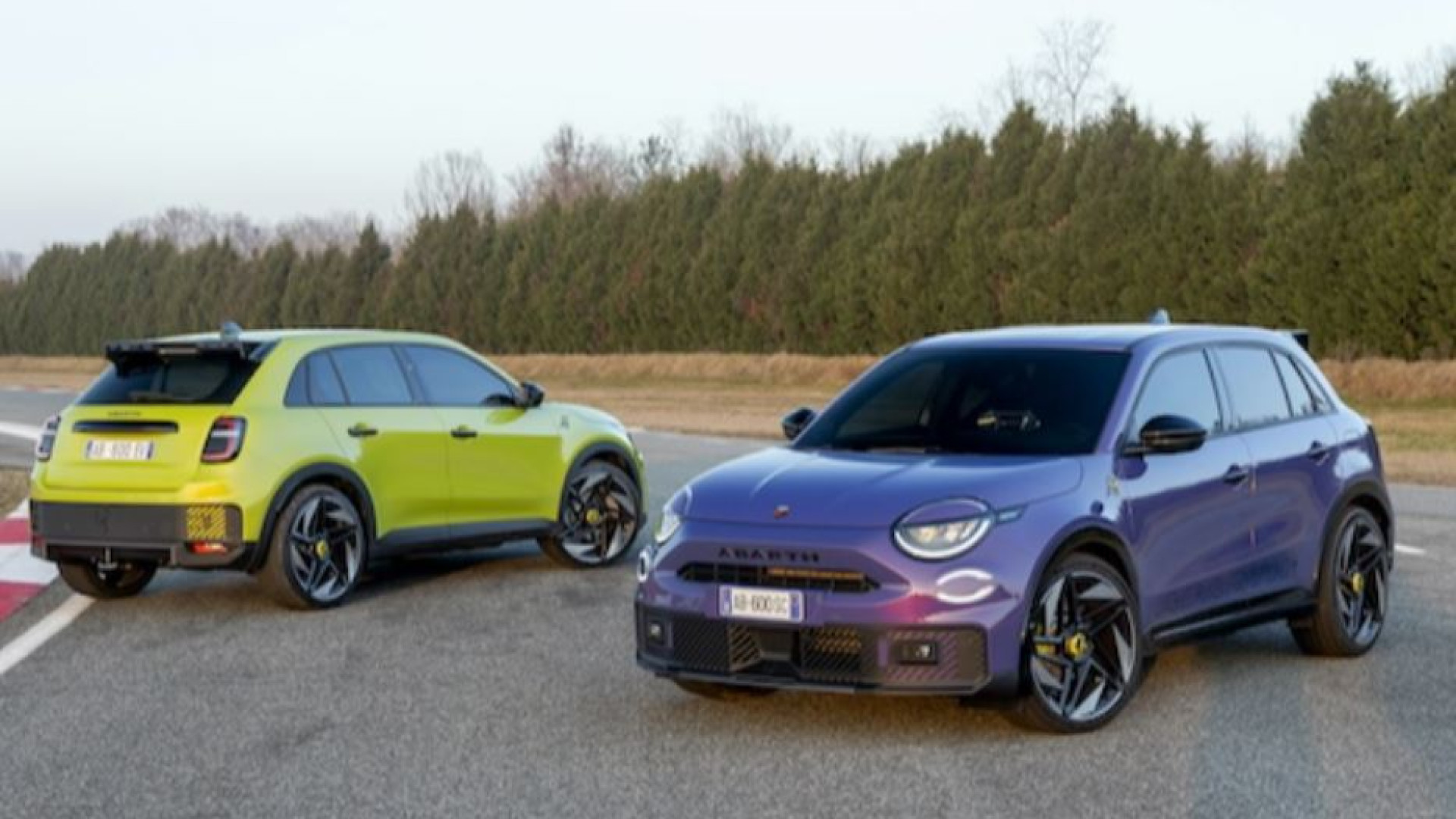 Immagine di Abarth 600e, come punge la piccola più potente di sempre