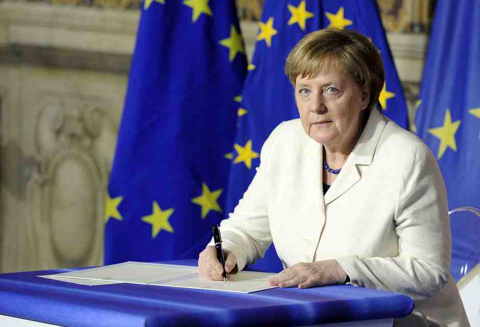 Angela Merkel e la pazienza