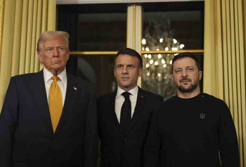Ragioni per un cauto ottimismo sul fatto che Trump non svenderà l'Ucraina a Putin