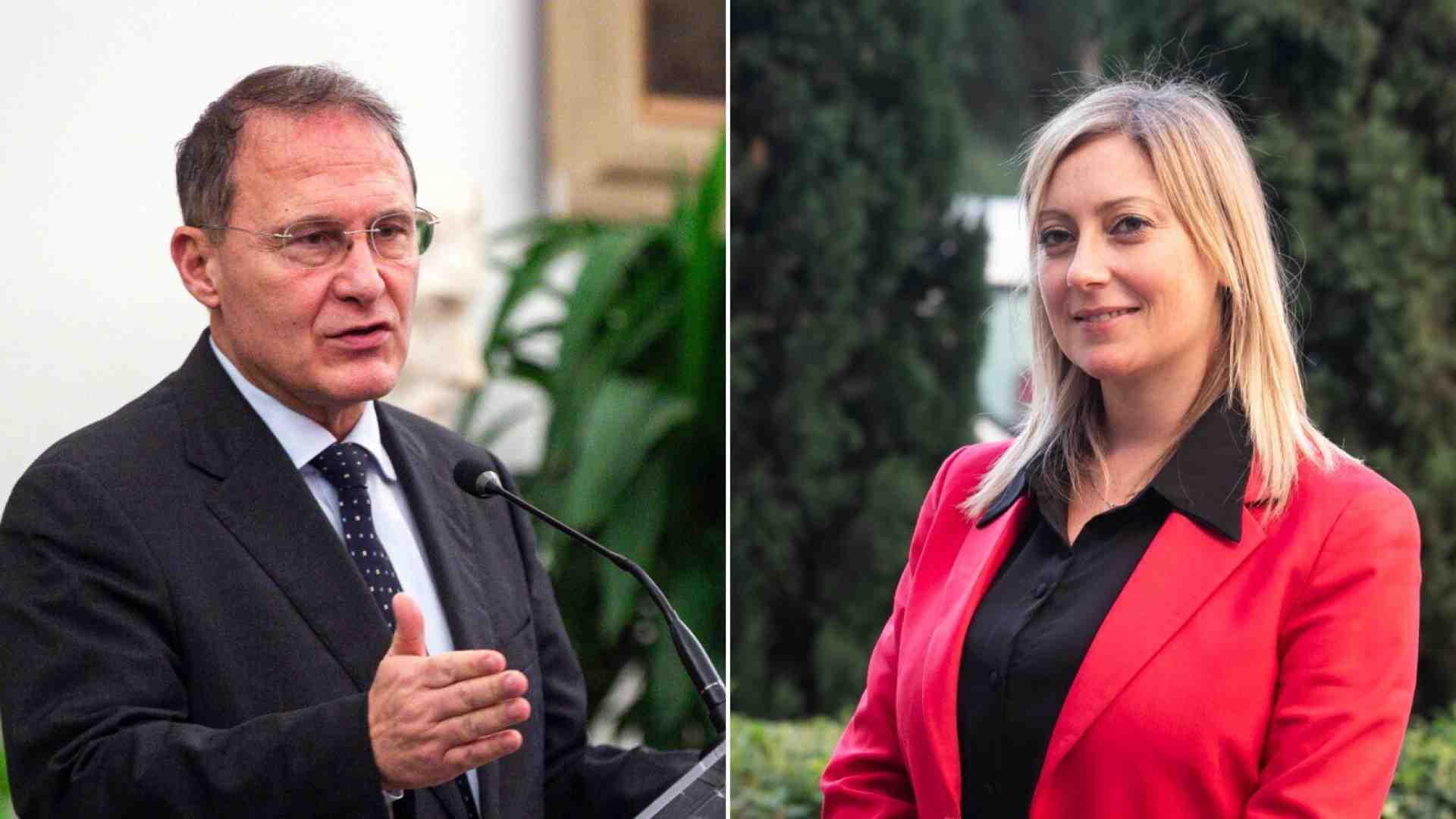 Immagine di La task force contro il virus Congo guidata alla compagna (ginecologa) di Cirielli: "Un po' di familismo ci sta"