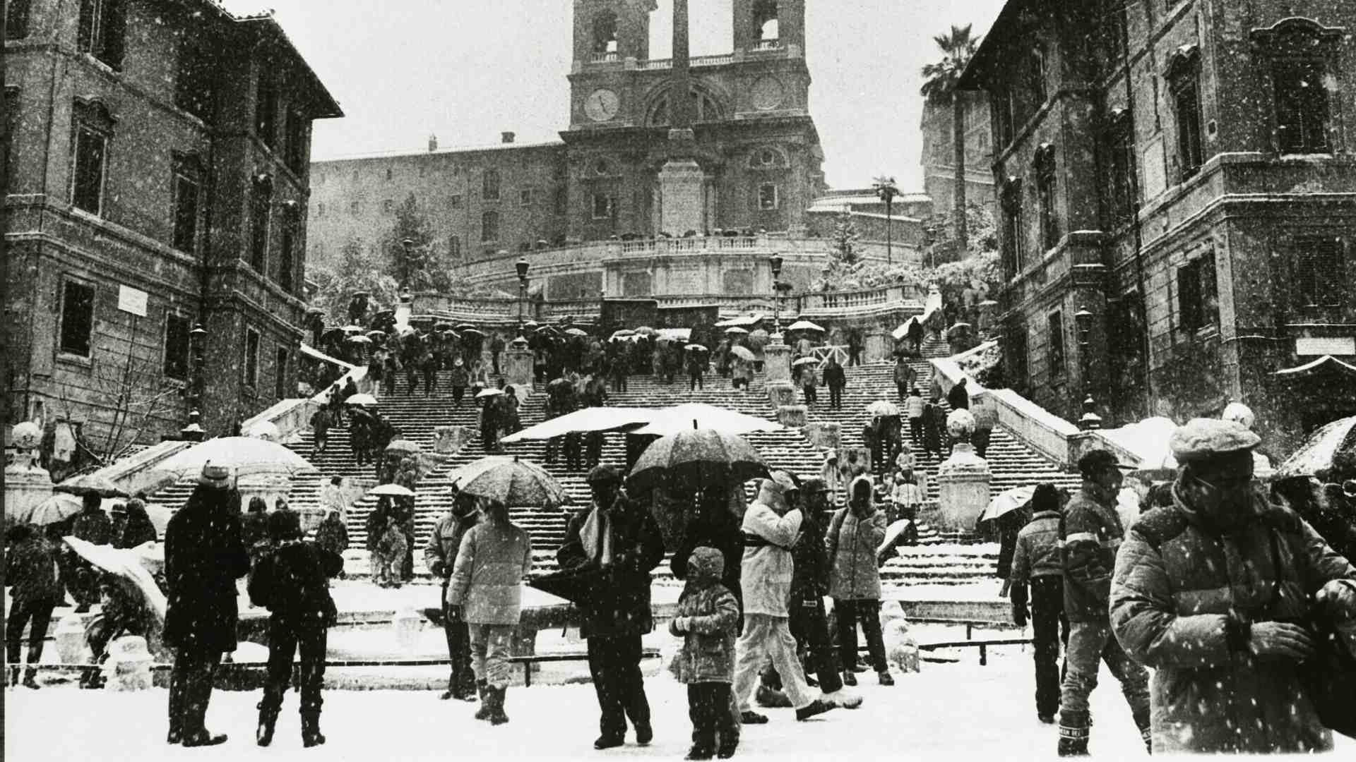 Immagine di La nevicata del 1985 che ci fa scoprire nostalgici di un’epoca nostalgica