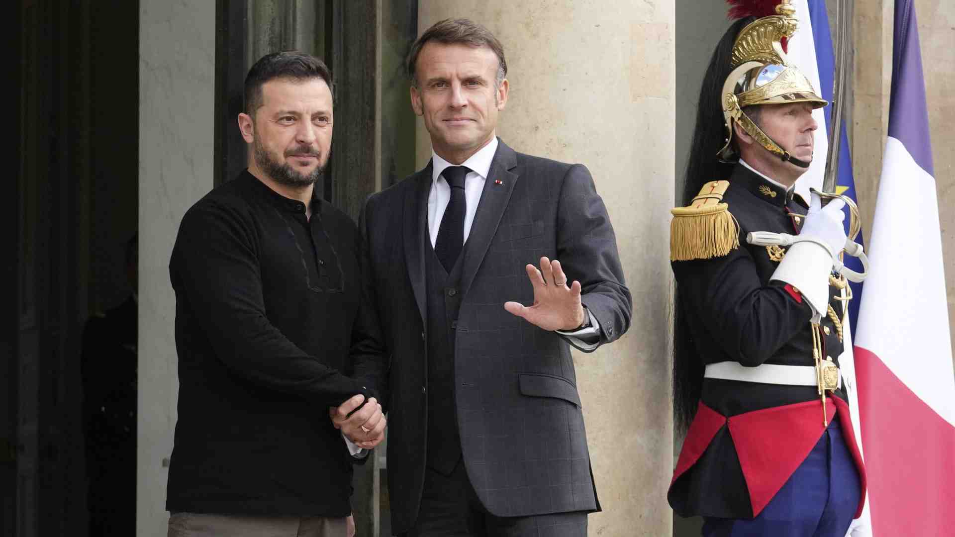 Immagine di Torna sul tavolo l’ipotesi di una forza militare europea in Ucraina