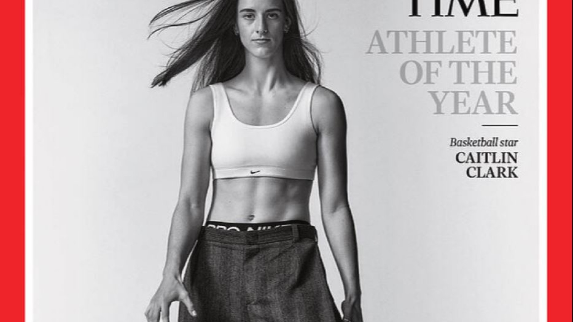 Immagine di La giocatrice cattolica Caitlin Clark atleta dell'anno