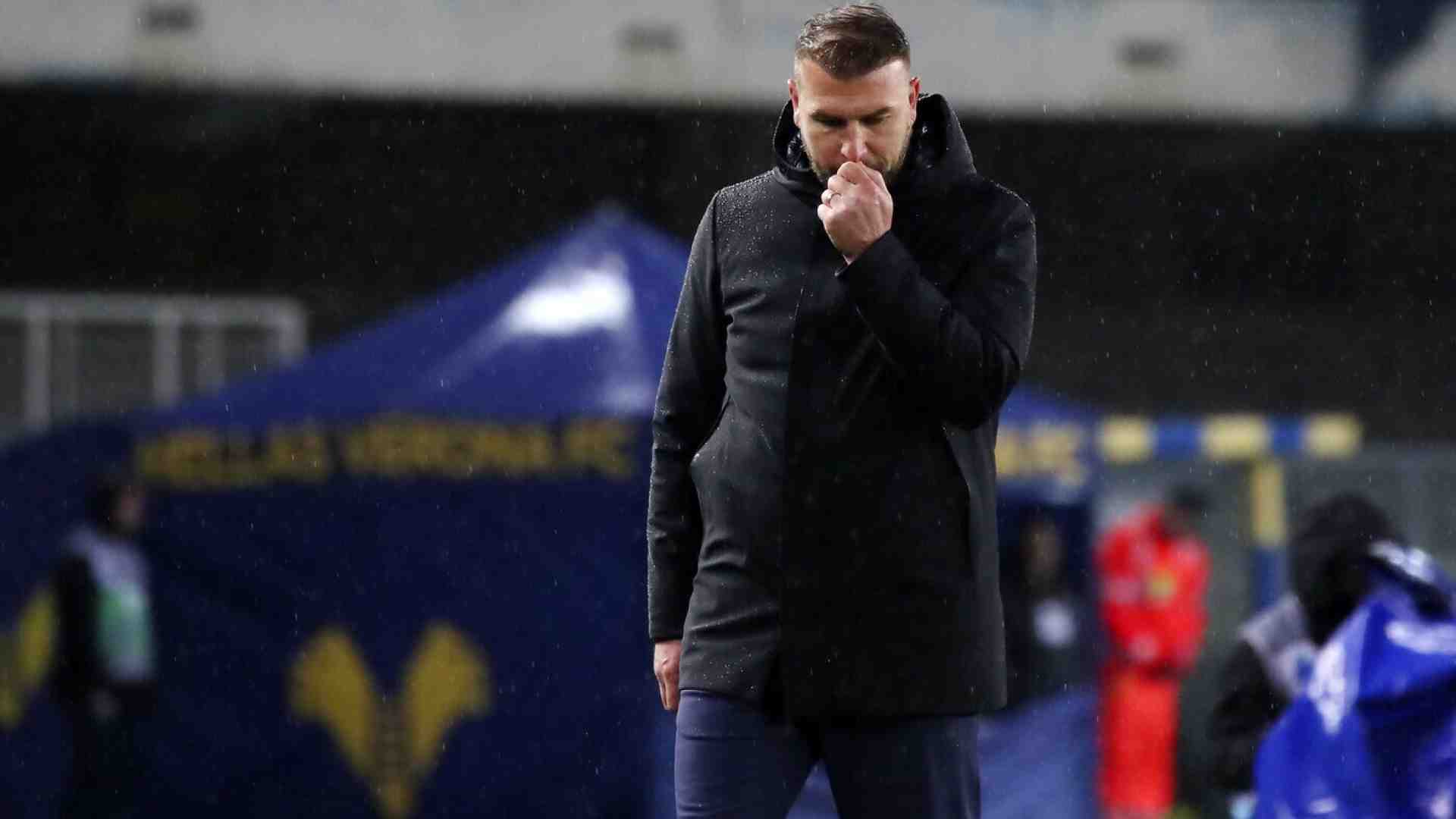 Immagine di Il futuro sospeso di Paolo Zanetti nel delirante momento dell'Hellas