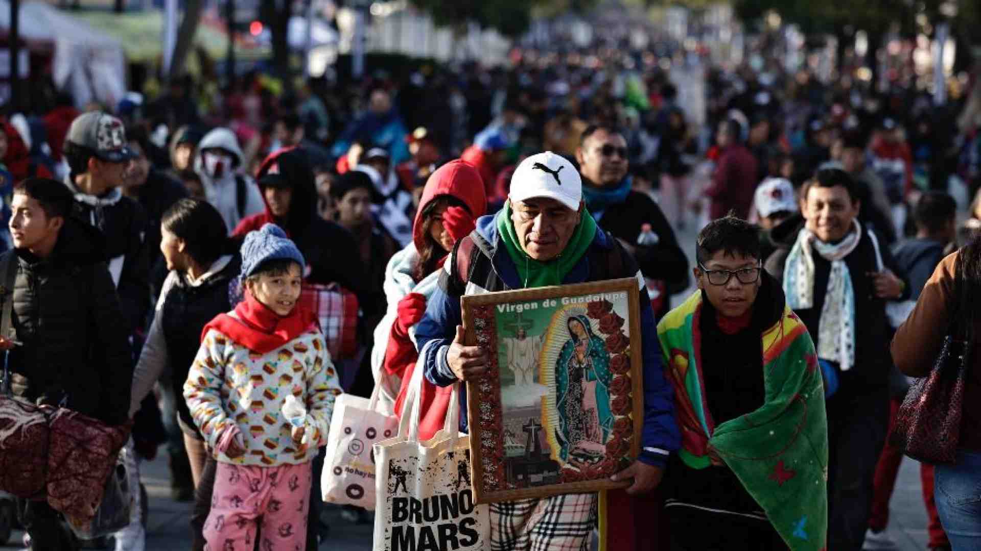Immagine di Il Papa: Maria ci invita a non aver paura