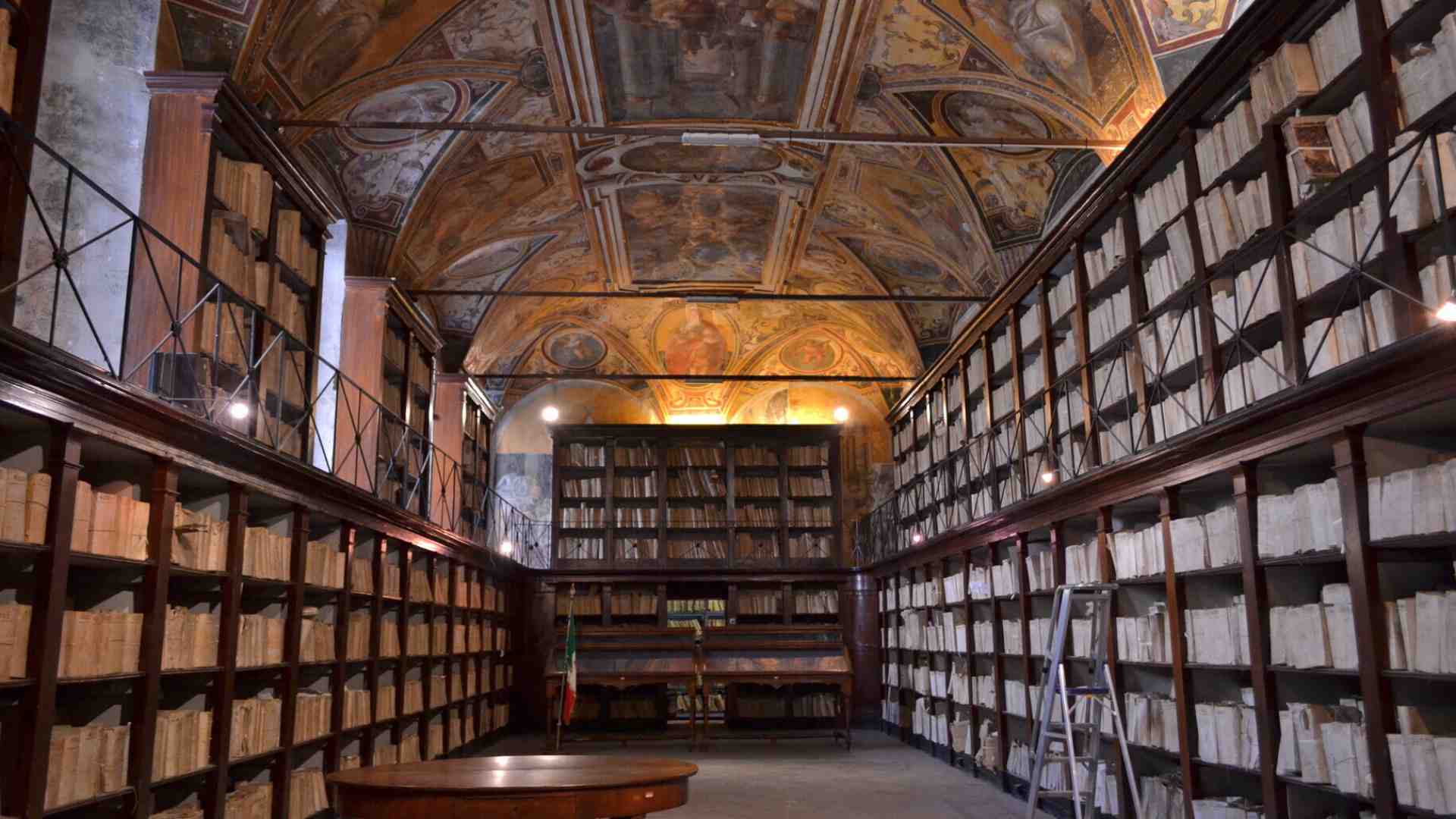 Immagine di Sul matrimonio all'Archivio di stato di Napoli non si capisce chi abbia ragione