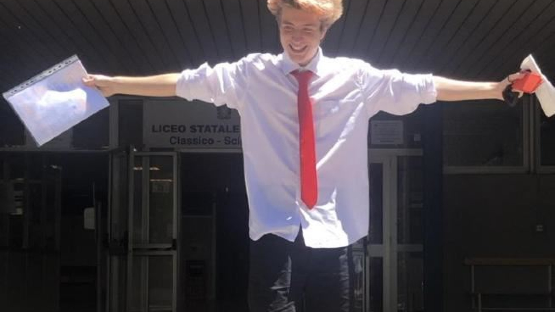 Immagine di Giovani registi per Francesco Valdiserri, ucciso sulla strada a 18 anni
