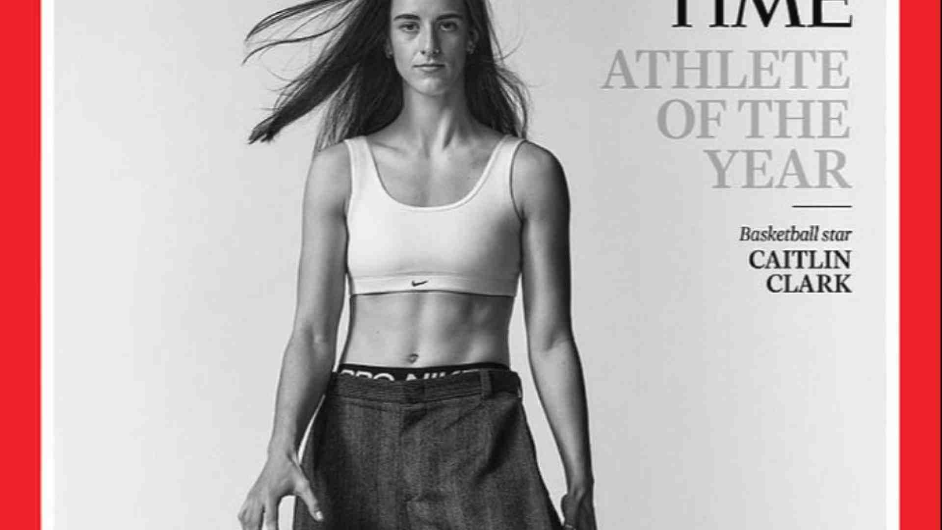 Immagine di La giocatrice cattolica Caitlin Clark atleta dell'anno