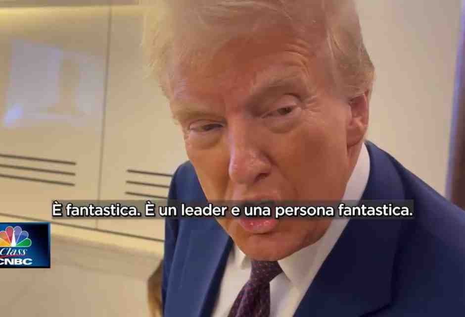 Trump su Meloni: "È una leader fantastica, lavorerò con lei". E la premier lo ringrazia