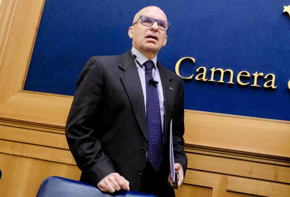 Antonio Giordano (Ansa)