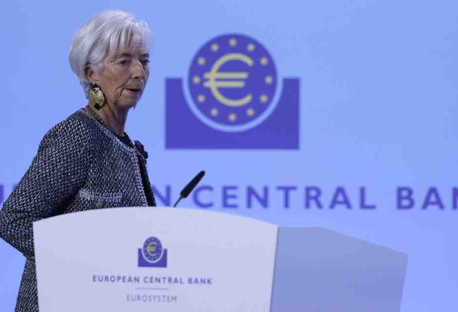 Christine Lagarde (foto Epa, via Ansa)&nbsp;<br />
