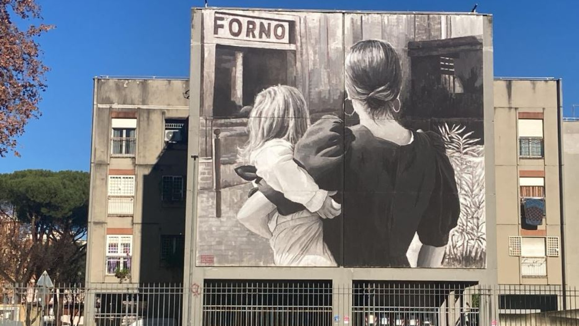 Immagine di L'arte non ha sbarre: murales fuori e dentro al “femminile” di Rebibbia