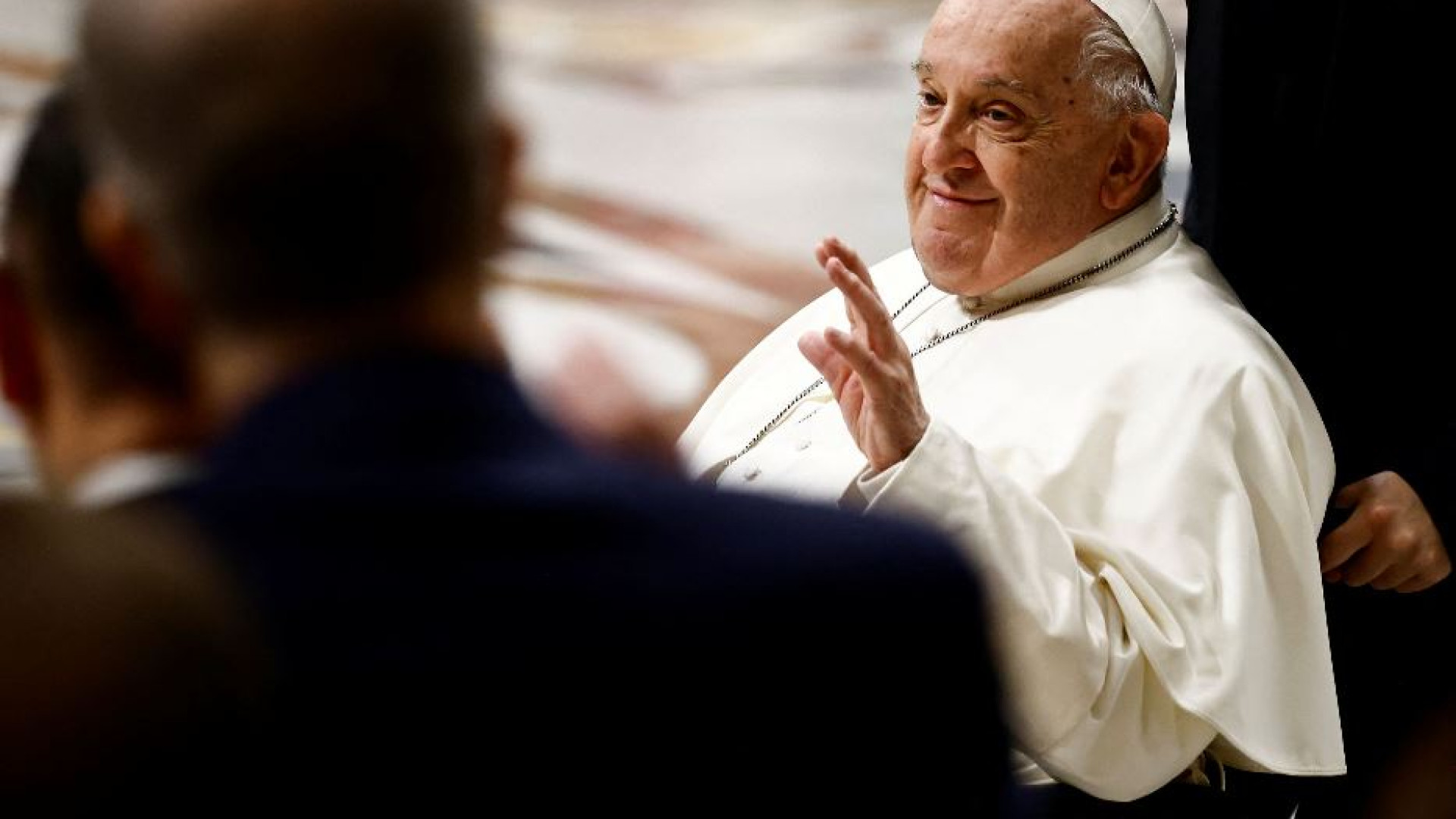Immagine di Il Papa: la mia gioia più grande è essere prete