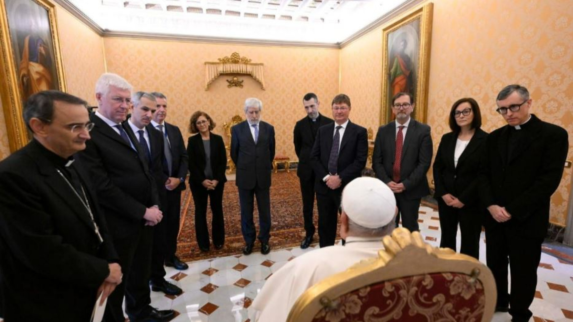Immagine di Il Papa incontra il Consiglio di coordinamento dell'Università Lateranense