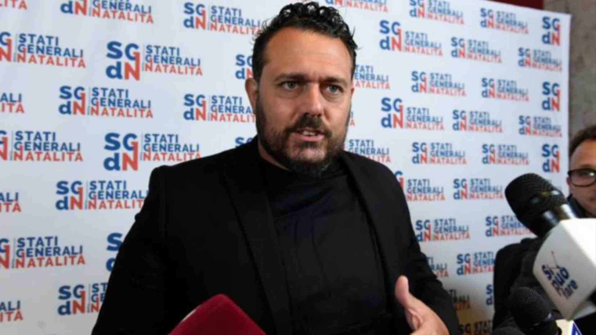 Immagine di De Palo: «Natalità terremotata, serve un premier-commissario»