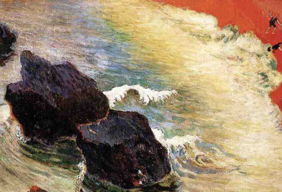 Paul Gauguin, "L'onda"