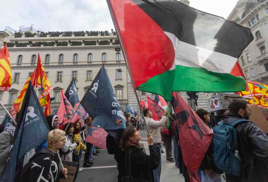 I famosi diritti sindacali di Gaza