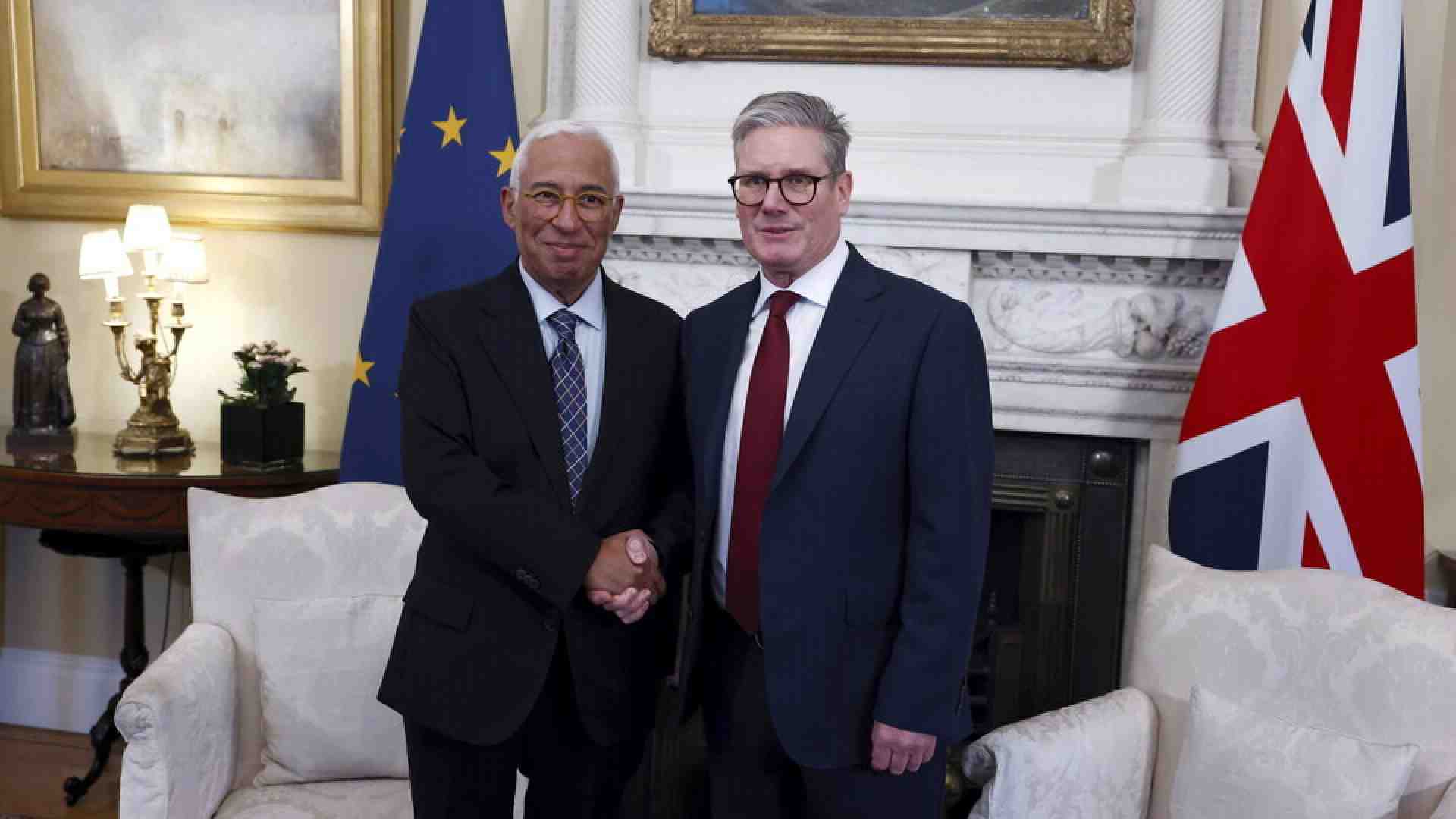 Immagine di Antonio Costa vuole Starmer al vertice di Bruxelles per la sicurezza e la difesa dell'Ue