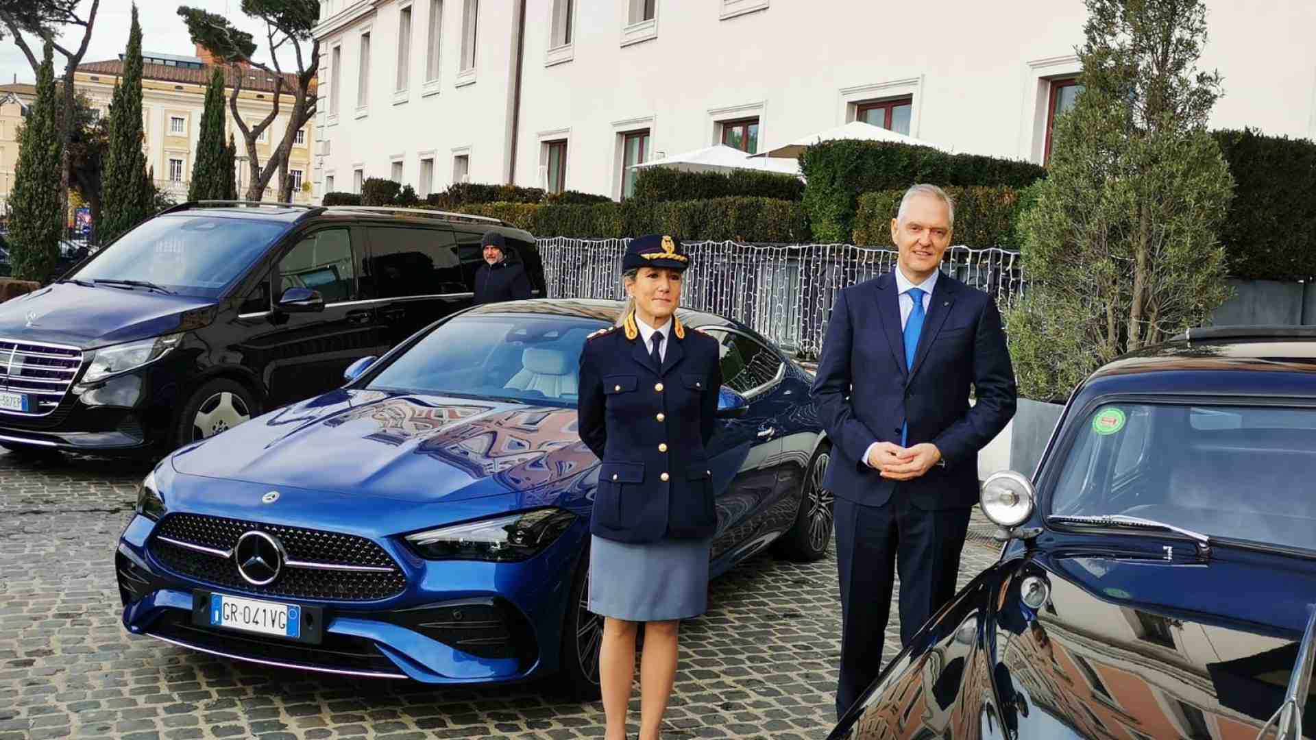 Immagine di Centomila furti d'auto all'anno ma rubare una Mercedes ora è più difficile
