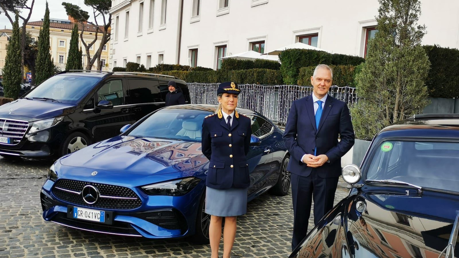 Immagine di Centomila furti d'auto all'anno ma rubare una Mercedes ora è più difficile