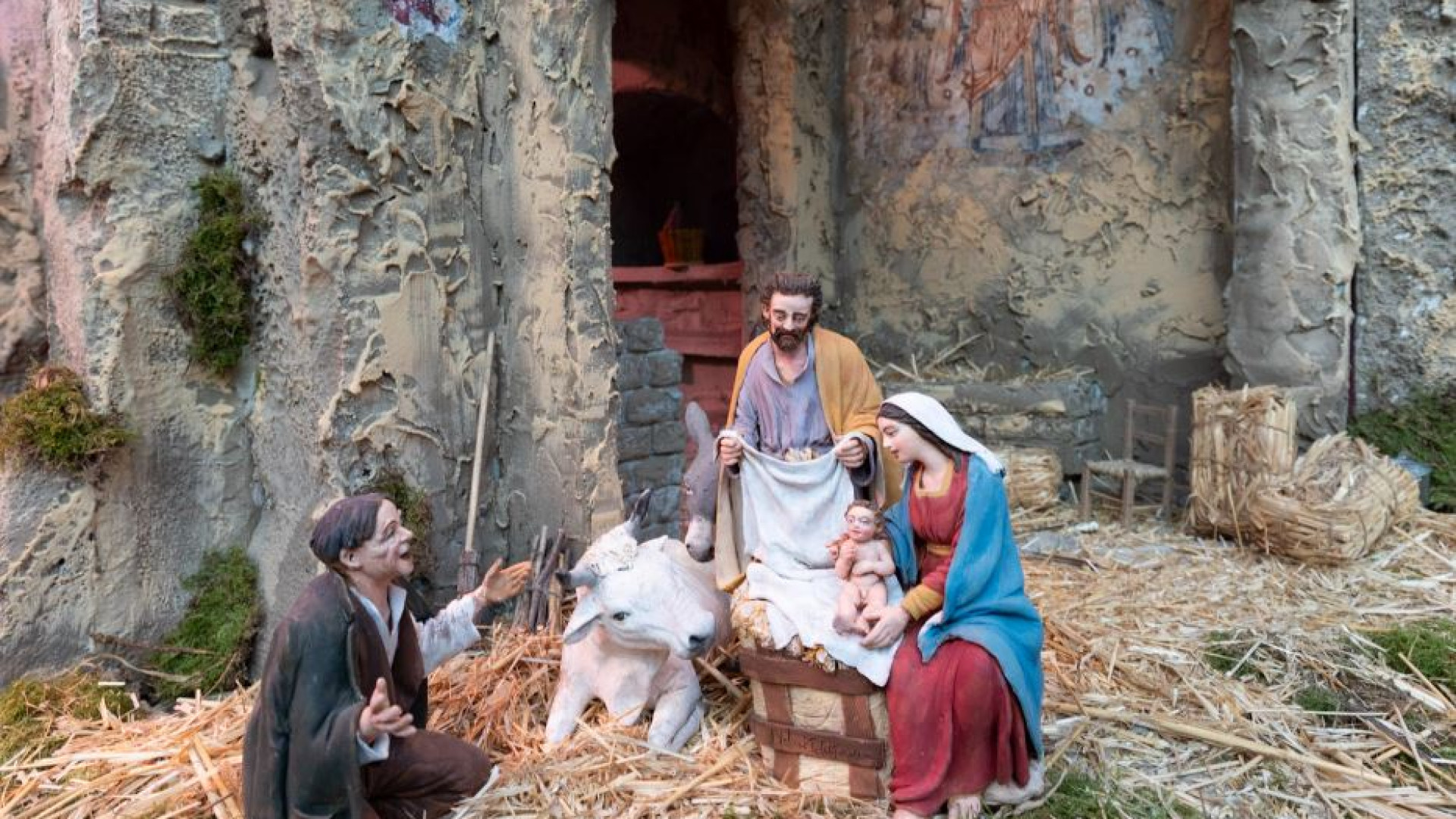 Immagine di Presepe d’autore per i 30 anni del Campus Bio-Medico. «Con gli occhi dei bambini»