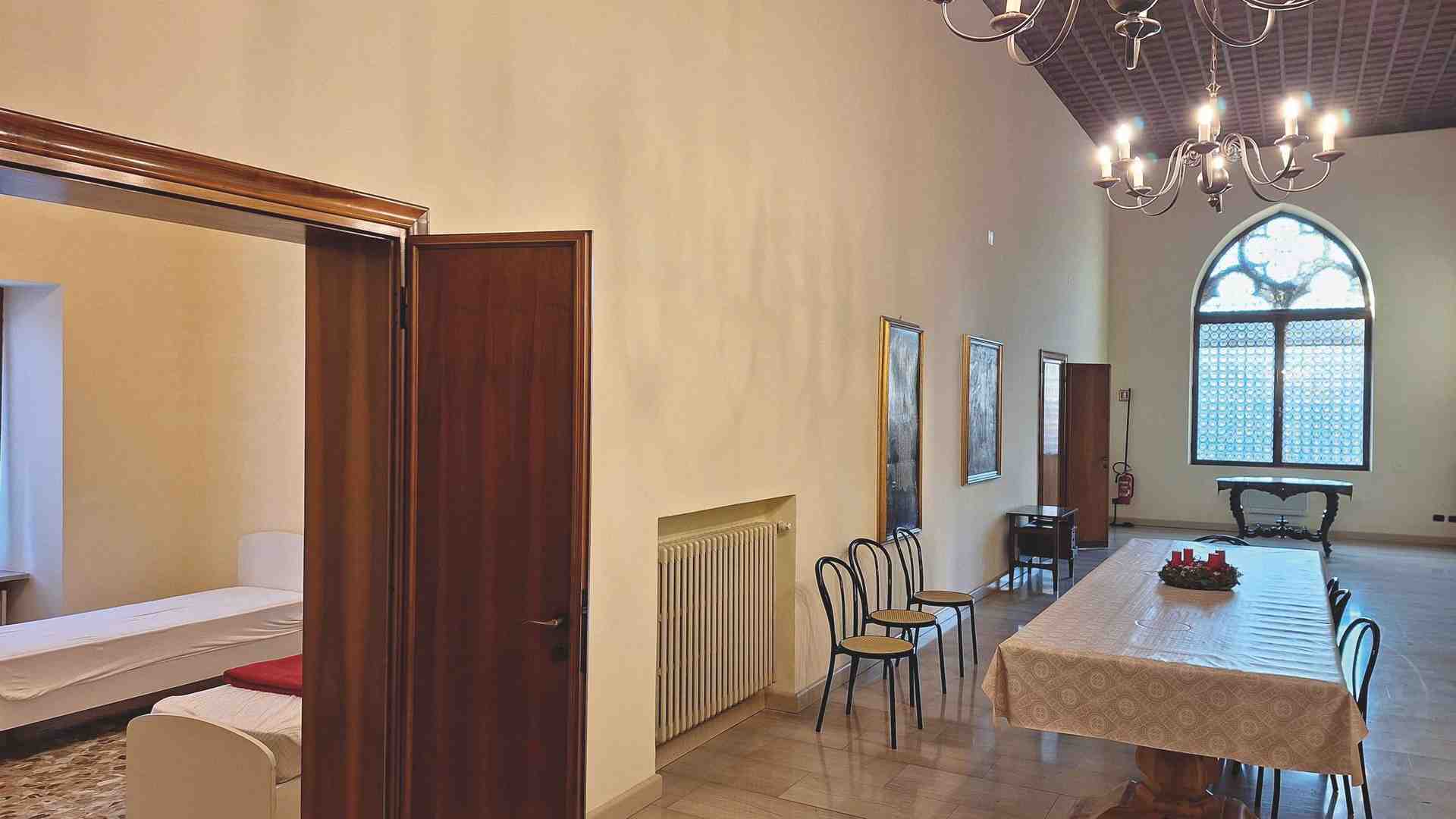 Immagine di Emergenza freddo: otto senzatetto ospitati in Vescovado