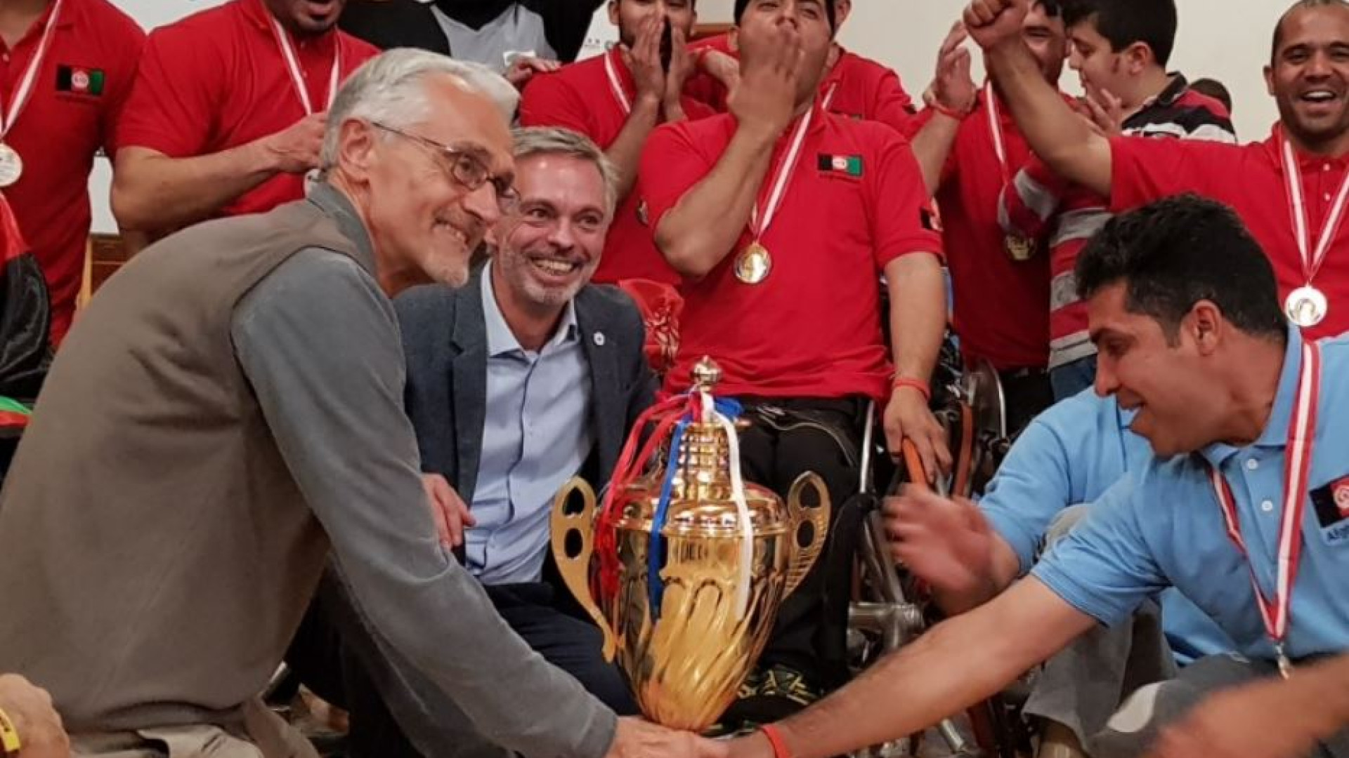 Immagine di Alberto Cairo, l'uomo delle protesi. «Io quasi Nobel? Che imbarazzo»