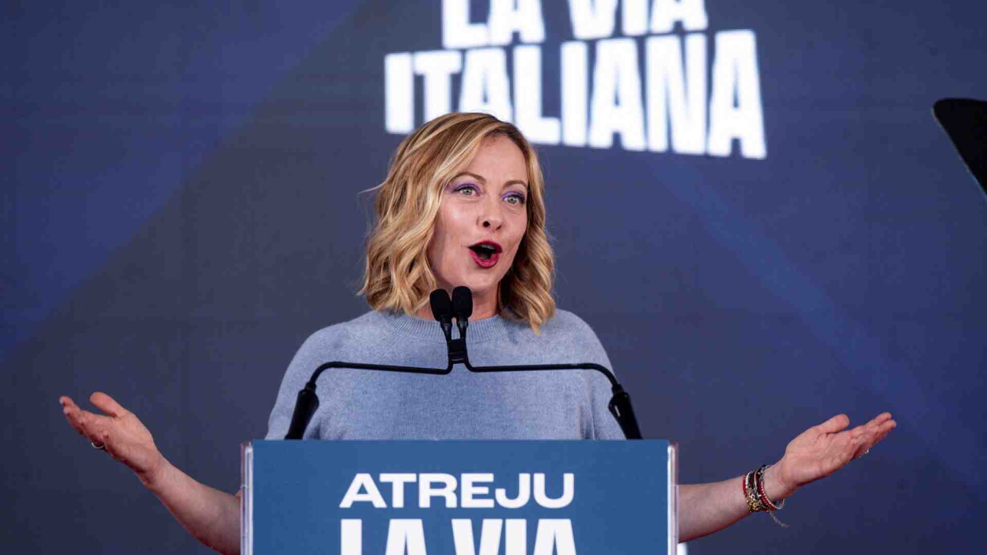 Immagine di Meloni: "Rispondiamo con i fatti agli uccelli del malaugurio. I centri in Albania funzioneranno"