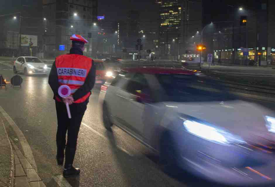Primo giorno del nuovo Codice della Strada: sarà il sabato del placcaggio