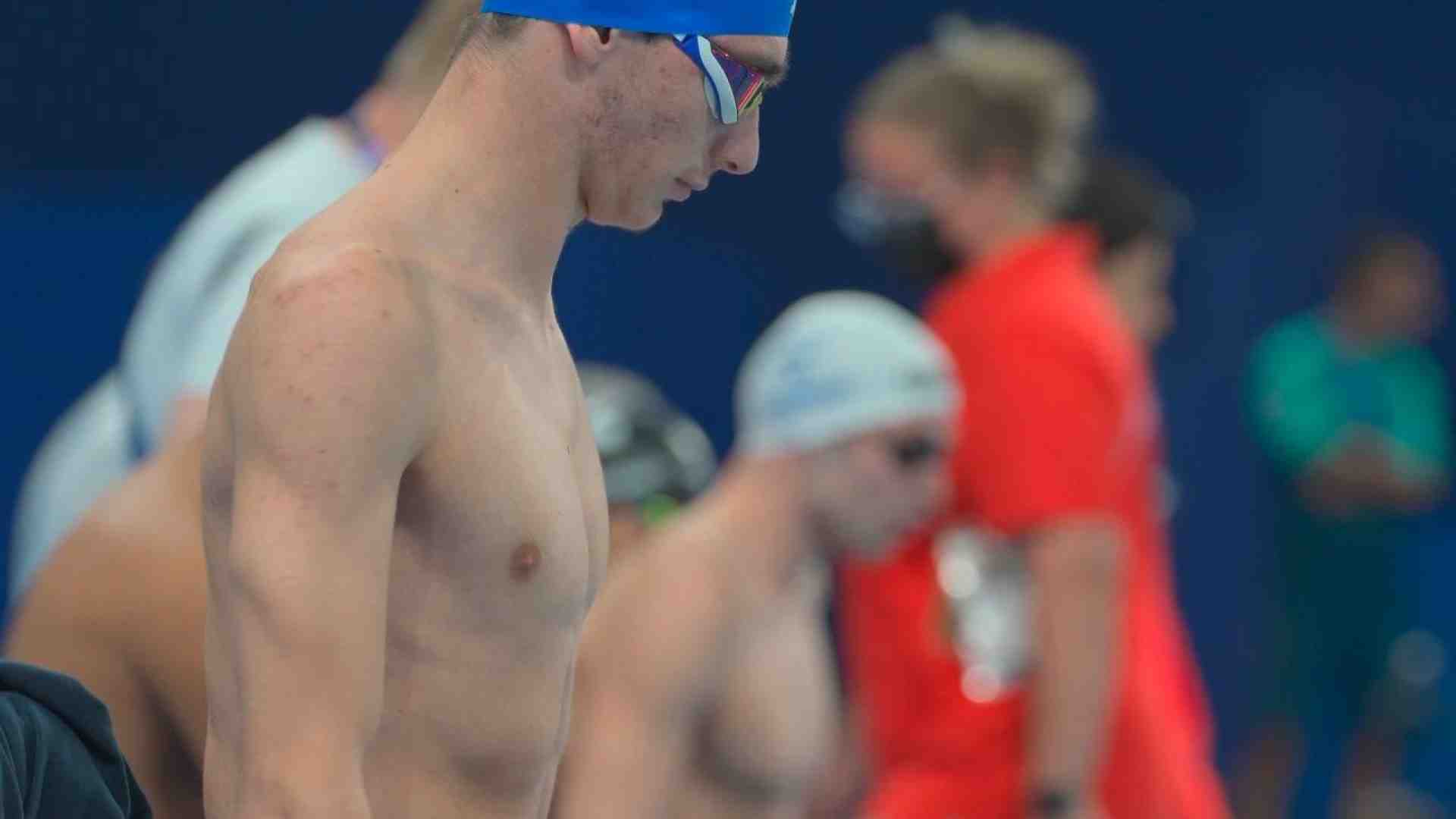 Immagine di Federico Cristiani, l'aquila vola anche in acqua