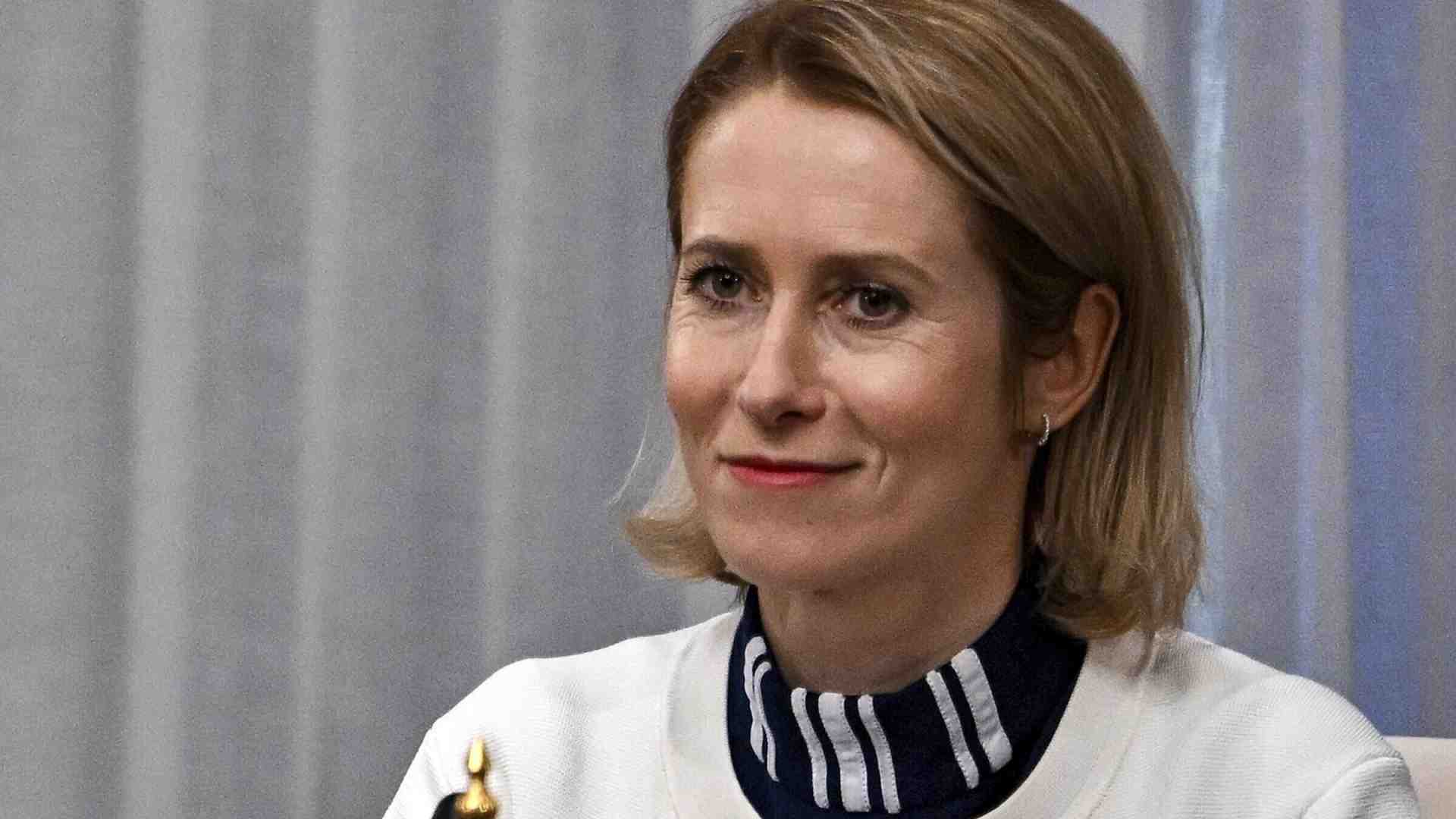 Immagine di Kallas: "I vertici diplomatici dell'Ue a Damasco, non possiamo lasciare un vuoto"