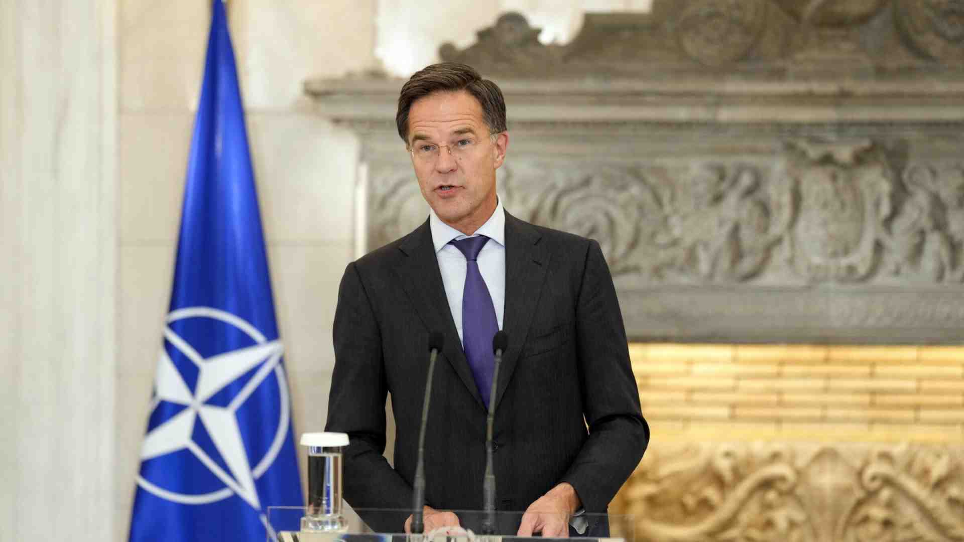 Immagine di La chiamata alle armi del segretario della Nato