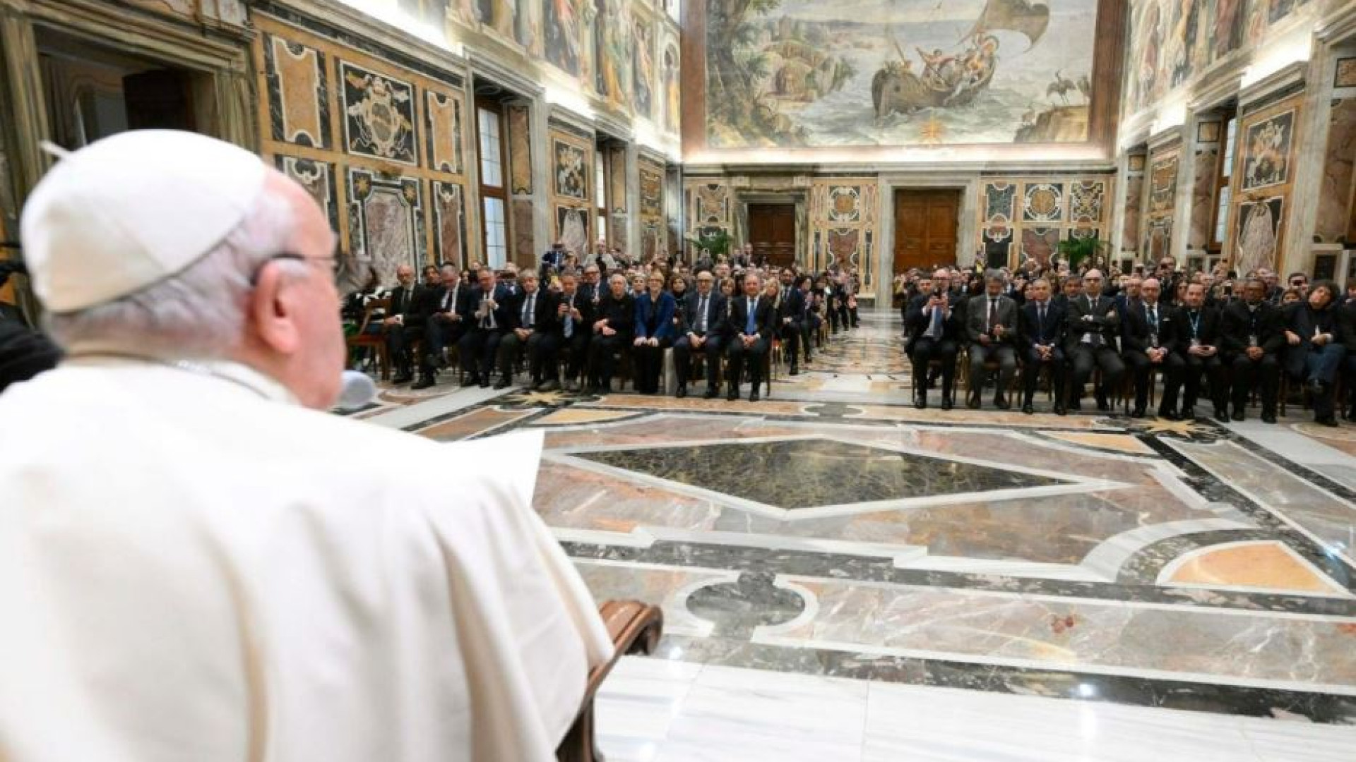 Immagine di Il Papa chiede una finanza sana che non si serva di criteri usurai