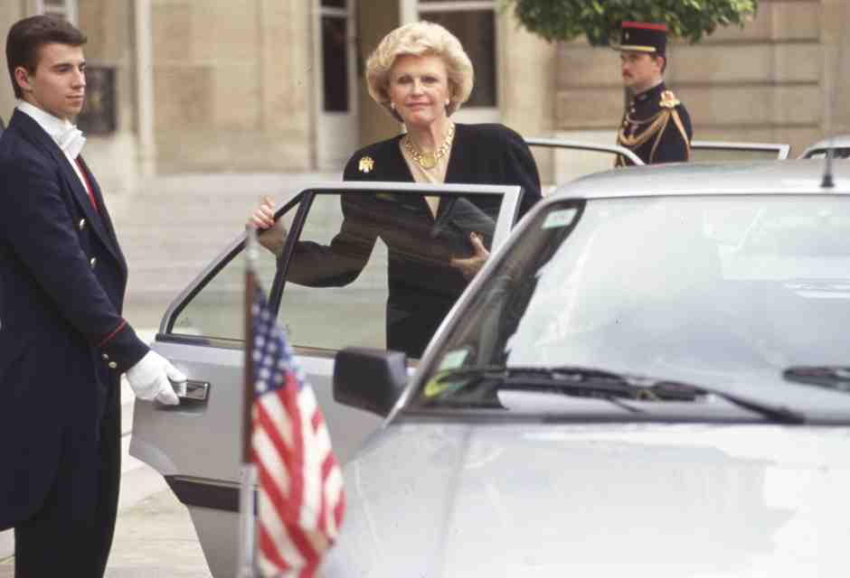 Pamela Harriman (Getty Images)&nbsp;<br />