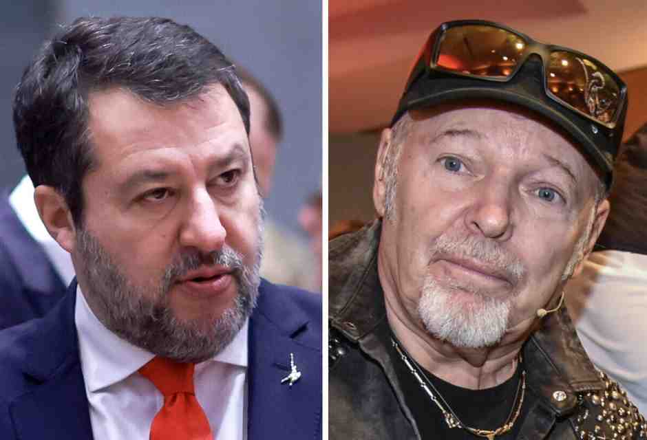 Quella strana somiglianza tra Vasco e Salvini
