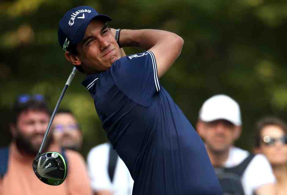 Matteo Manassero (foto Ansa)