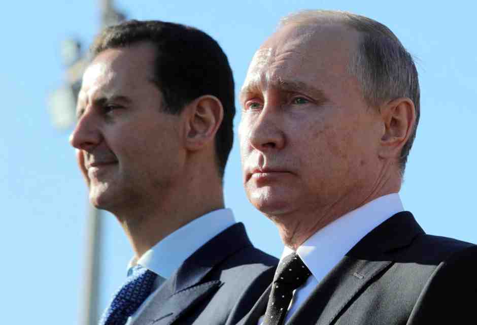 A Mosca Assad c'è ma non si vede