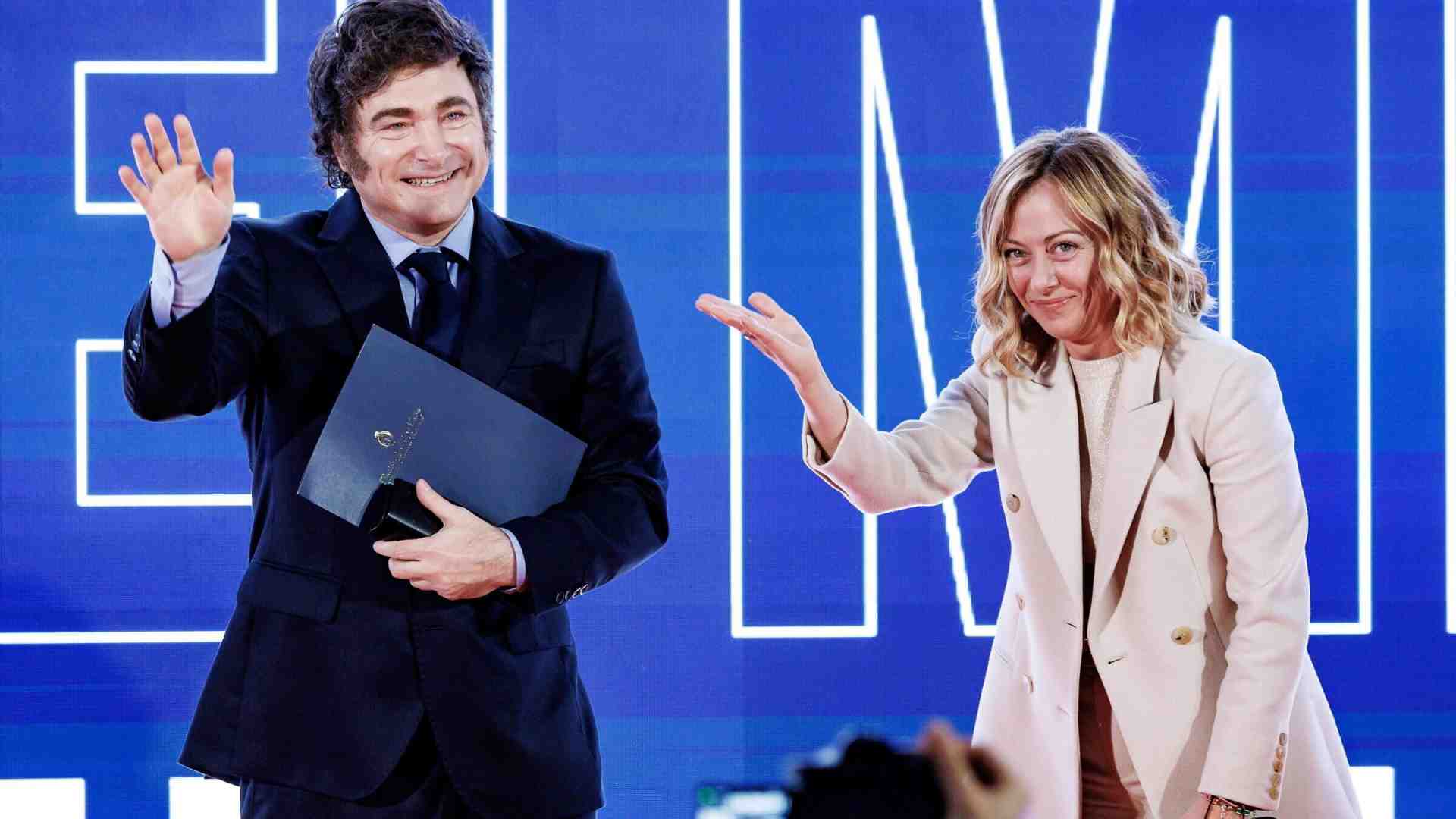Immagine di L'internazionale di destra esiste, un'idea comune no. Ed è un guaio