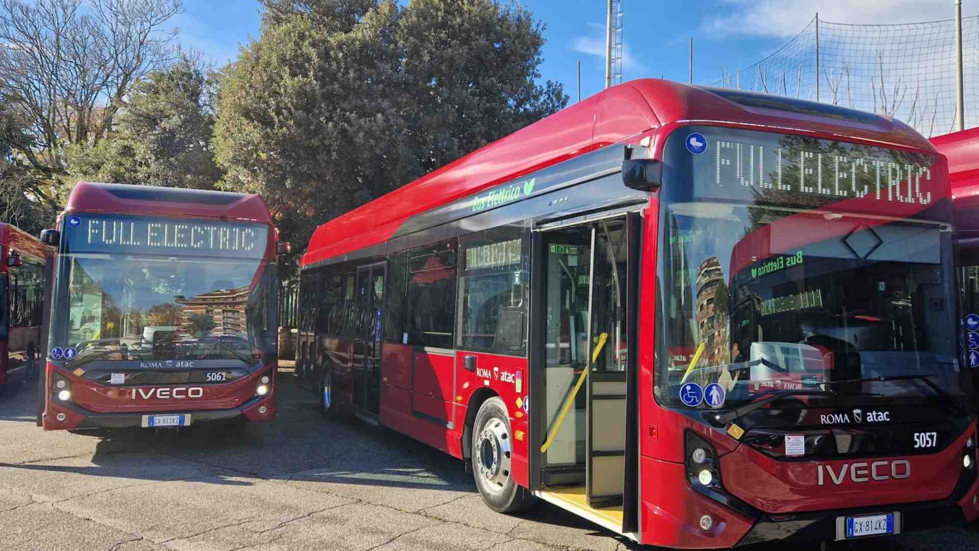Immagine di Roma sul podio per il trasporto pubblico. Com’è possibile?