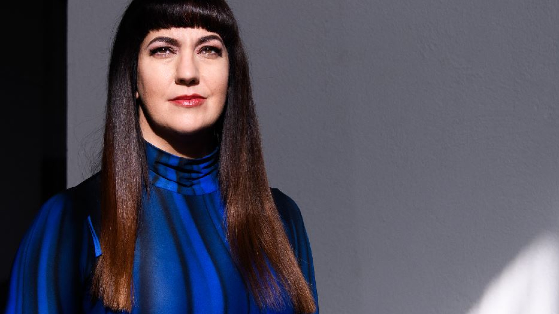 Immagine di Marina Viotti: «Nella mia voce la forza della malattia»