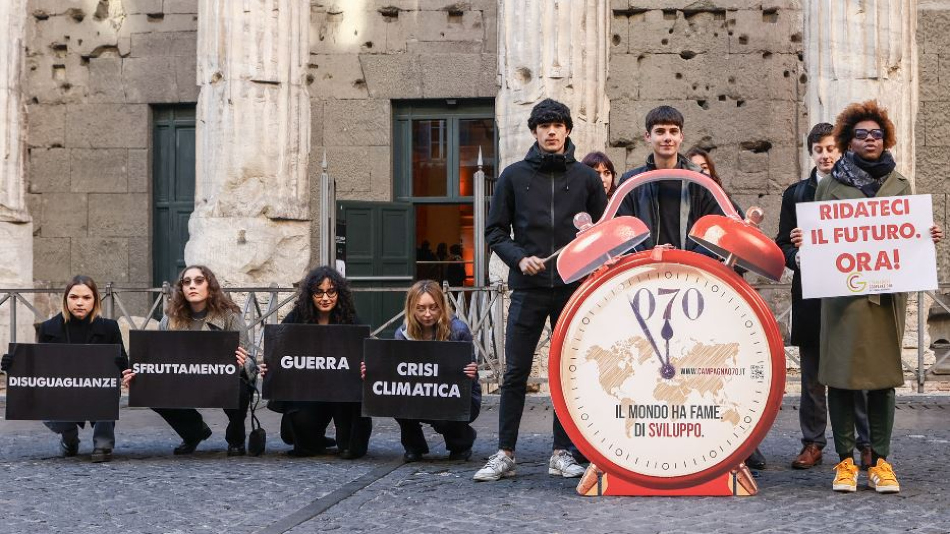 Immagine di L'Italia non aiuta più lo sviluppo: l'allarme delle Ong